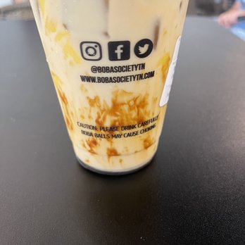 Boba Society - a cup of iced coffee - Bubble Tea Near Me - Lakeland, Tennessee Boba Society - a cup of iced coffee - Bubble Tea Near Me - Lakeland, Tennessee
