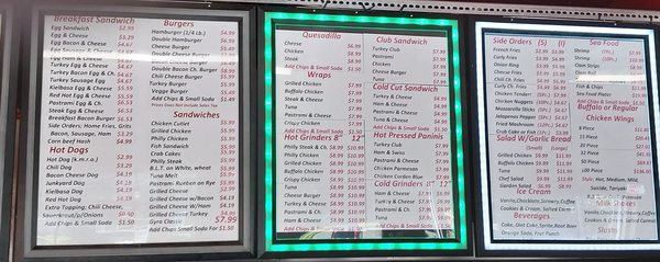Menu photo 4 The Original Ranch House Windsor, CT