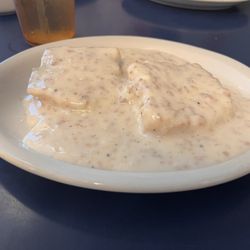 Honeybees - Sausage gravy and biscuit (half order)