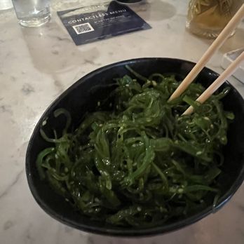 Sandfish - Seaweed salad - Sushi Bars Near Me - Palm Springs, California