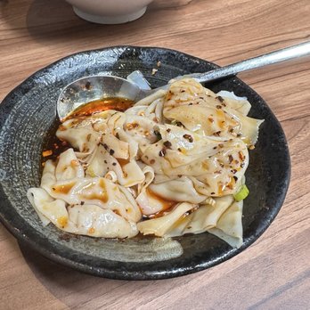 Blissful Noodle - Chili oil wonton - Noodles Near Me - Burlingame, California Blissful Noodle - Chili oil wonton - Noodles Near Me - Burlingame, California