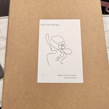 Cherie Nail Lounge - Nail booklet to pick your color - Nail Salons Near Me - Los Angeles, California