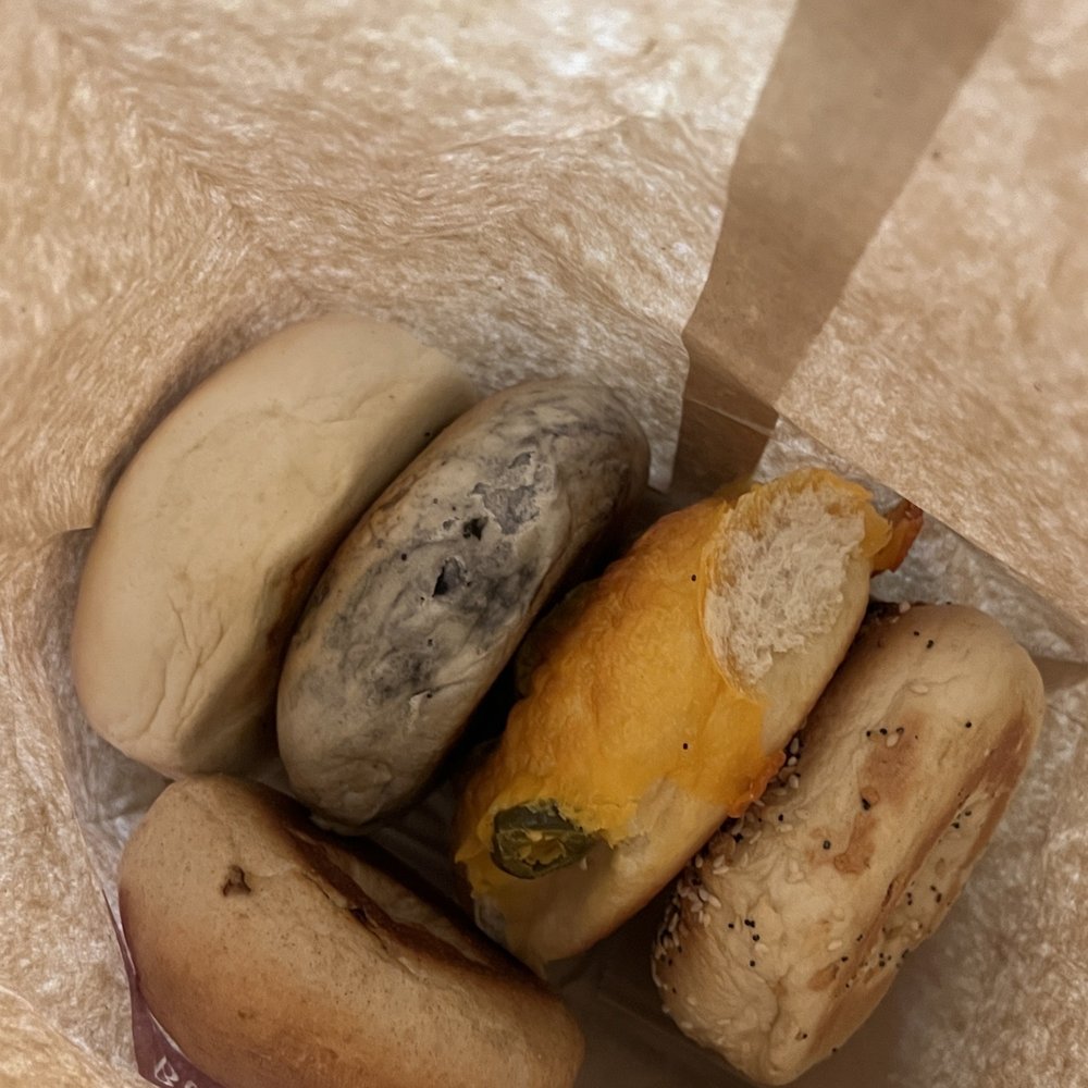 Western Bagel - a variety of pastries in a paper bag - Bagels Near Me - Burbank, California Western Bagel - a variety of pastries in a paper bag - Bagels Near Me - Burbank, California