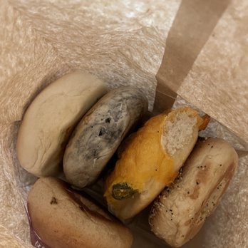Western Bagel - a variety of pastries in a paper bag - Bagels Near Me - Burbank, California