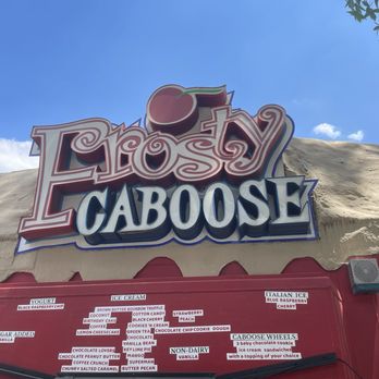 The Frosty Caboose - Ice Cream & Frozen Yogurt Near Me - Chamblee, Georgia