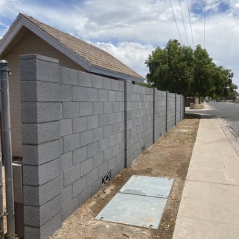 Cactus Hardscape Innovations - 4X8X16 Residential Fence - Landscaping Near Me