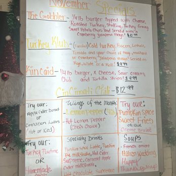 Aj's Kitchen - Always great specials - Burgers Near Me - Buffalo, New York