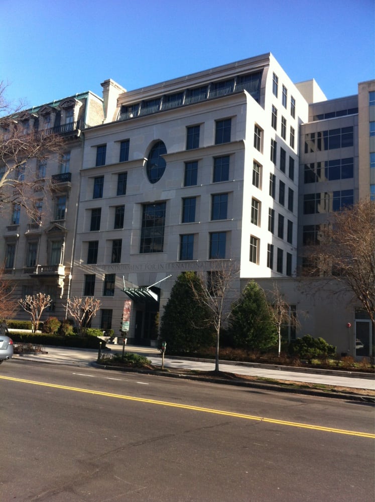Carnegie Endowment For International Peace - social services organization in Washington, DC, DC