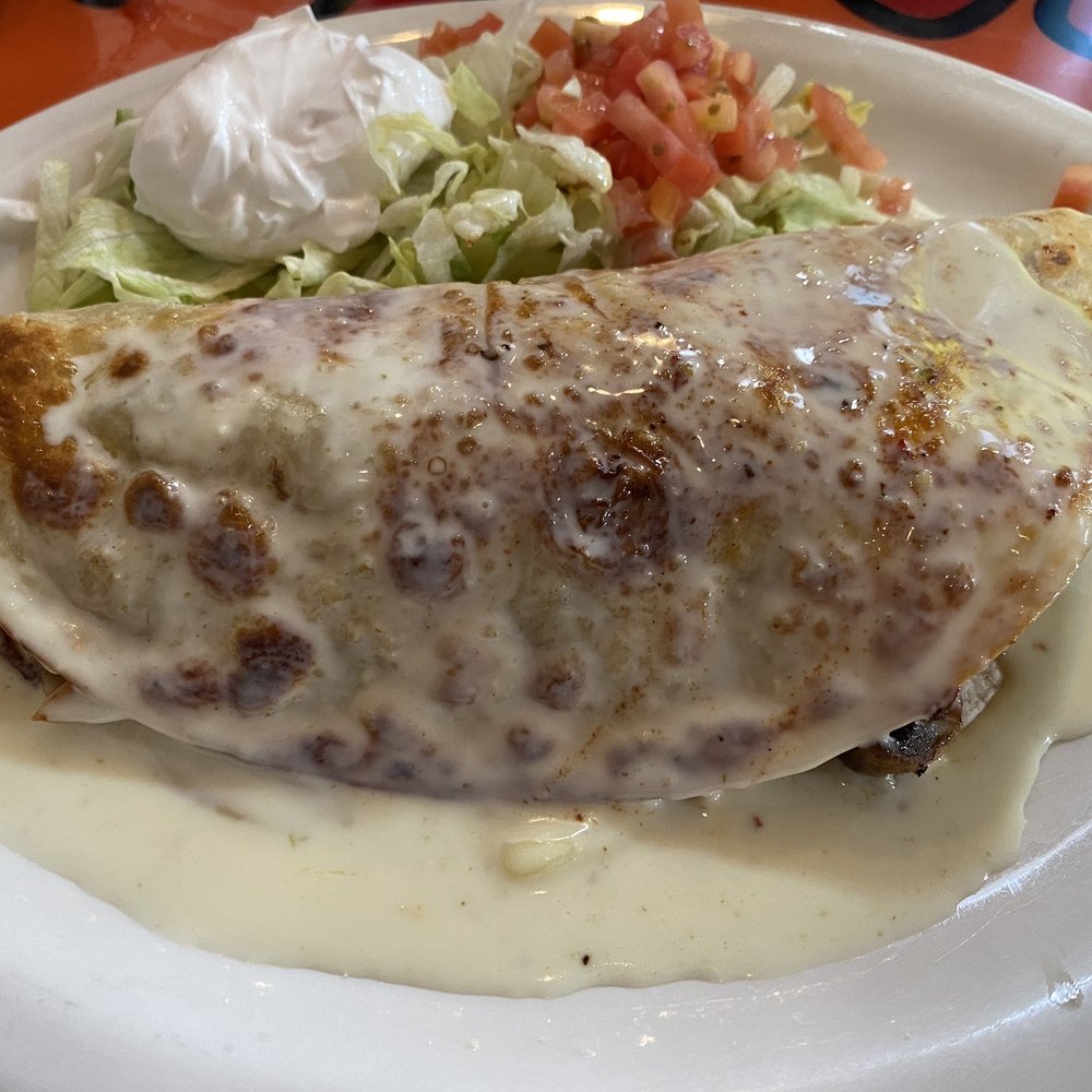 Enchilada Rellena (it's huge) Enchilada Rellena (it's huge)