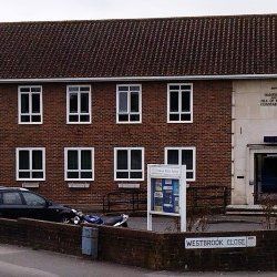 Andover Police Station - Andover Police Station South Street Andover Hampshire. Hampshire Police