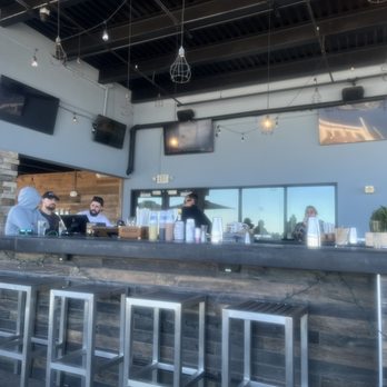 Oak & Stone - Bar upstairs - Pizza Near Me - Bradenton, Florida Oak & Stone - Bar upstairs - Pizza Near Me - Bradenton, Florida