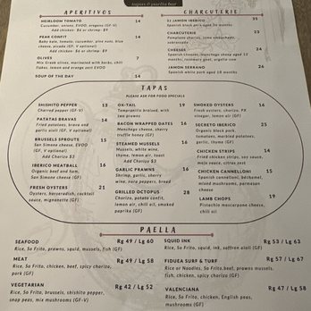 Bota - Menu, October 2023 - Spanish Near Me - San Francisco, California Bota - Menu, October 2023 - Spanish Near Me - San Francisco, California