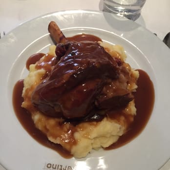 Demartino - This is the presentation for Lamb Shank at Demartino - Italian Near Me - London, XGL Demartino - This is the presentation for Lamb Shank at Demartino - Italian Near Me - London, XGL