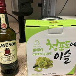 Only One Liquor - jameson and soju haha