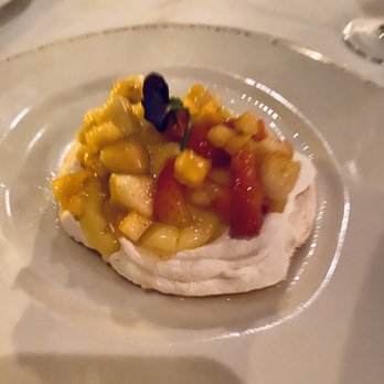 Gioia Mia - 50 Shades of Sweet - Ambrosia Pavlova - Italian Near Me - Montclair, New Jersey