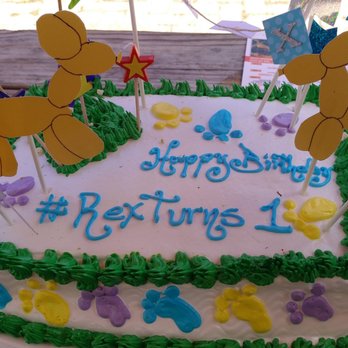 Sunshine Bakery - Custom made birthday cake, absolutely delicious! (my sister made the dog balloons, not the bakery) - Bakeries Near Me - Fort Lauderdale, Florida Sunshine Bakery - Custom made birthday cake, absolutely delicious! (my sister made the dog balloons, not the bakery) - Bakeries Near Me - Fort Lauderdale, Florida