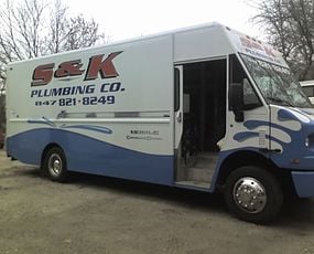 Slide of S&K Plumbing