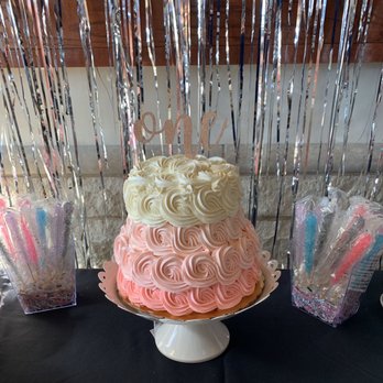 Beauty and The Baker - Funfetti with custard, strawberry filling & Swiss buttercream - Cupcakes Near Me - Homer Glen, Illinois Beauty and The Baker - Funfetti with custard, strawberry filling & Swiss buttercream - Cupcakes Near Me - Homer Glen, Illinois