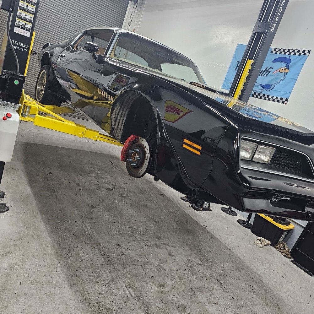 Lethal Built - 1977 Trans Am - Auto Repair Near Me - San Jose, California