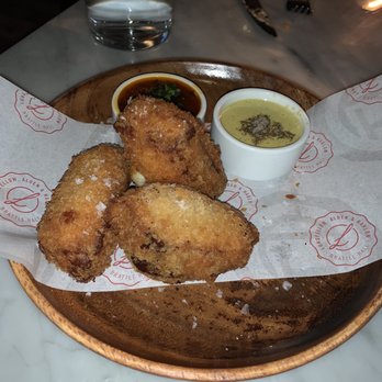 The Longfellow Bar - Crispy Smoked "Halloumi Sticks" - New American Near Me - Cambridge, Massachusetts