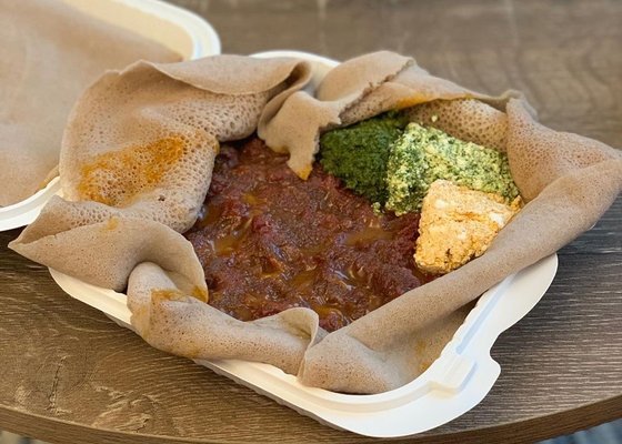 Enebla Ethiopian Restaurant by null