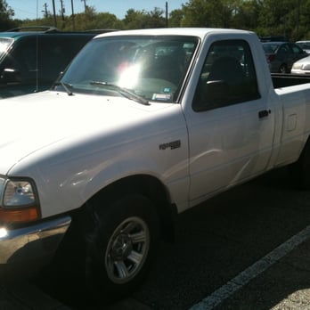 Precision Solar Tint - "LiL" Ford Ranger - Auto Glass Services Near Me - San Antonio, Texas