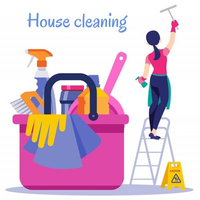 Residential & Commercial Cleaning Services - Text me for an estimate