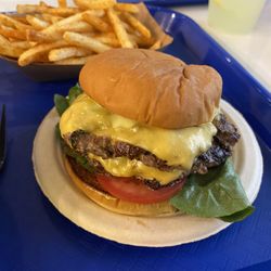 Nansense - Double Patty Burger