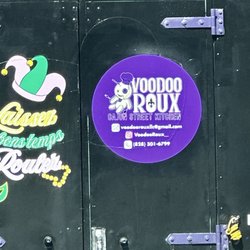 Voodoo Roux - Sign
