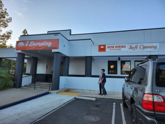 1st Dumpling & Noodle by null