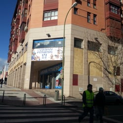 Urban Fitness Las Rosas - Fachada