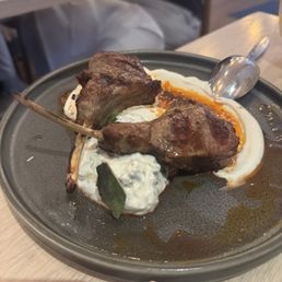 Grilled Lamb Chops Grilled Lamb Chops
