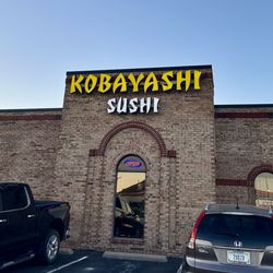 Kobayashi Sushi & Asian Kitchen - Front door