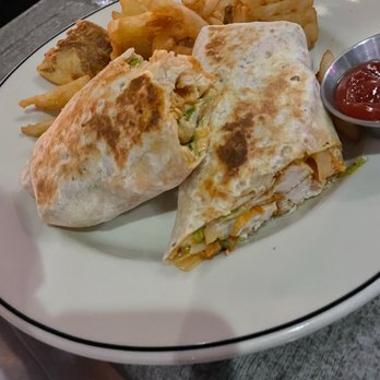 Fox On John - Buffalo Chicken Wrap - Bars Near Me - Toronto, Ontario