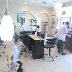 Happy Nails - Panoramic view of inside