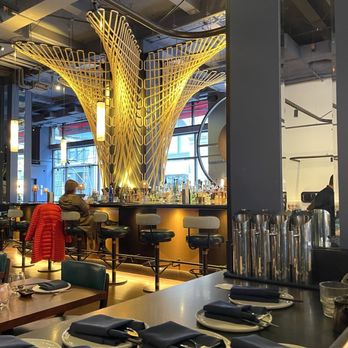 Aqua - Bar area - Japanese Near Me - New York, New York Aqua - Bar area - Japanese Near Me - New York, New York