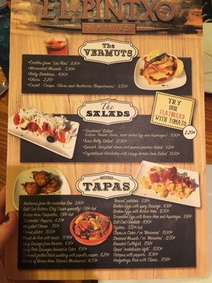 Menu photo 8 El Pintxo de Petritxol Barcelona, B