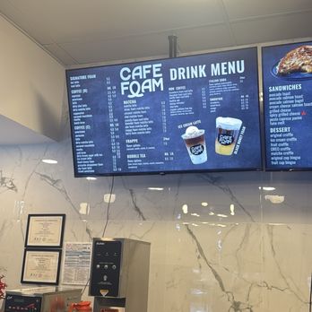 Cafe Foam - Full menu - Bakeries Near Me - Suwanee, Georgia Cafe Foam - Full menu - Bakeries Near Me - Suwanee, Georgia