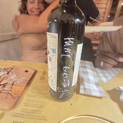 L´Osteria di Casa Chianti - Birthday Wine