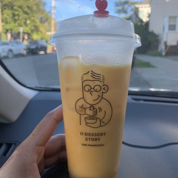 U :Dessert Story - Mango milk tea - Desserts Near Me - Berkeley, California U :Dessert Story - Mango milk tea - Desserts Near Me - Berkeley, California