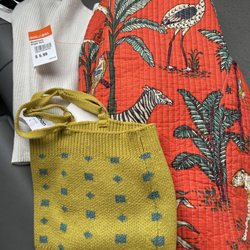 Goodwill Retail Store & Donation Center - Royal Palm - Two cute layering tops and a bright print quilt jacket.