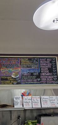 Menu photo 2 Arguello Super Market San Francisco, CA