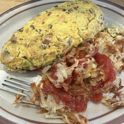 Western omelette