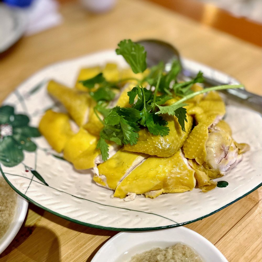 Penang Garden - Hainan Chicken Dish - Thai Near Me - San Francisco, California Penang Garden - Hainan Chicken Dish - Thai Near Me - San Francisco, California