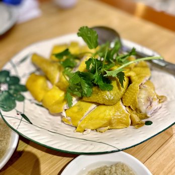 Penang Garden - Hainan Chicken Dish - Thai Near Me - San Francisco, California Penang Garden - Hainan Chicken Dish - Thai Near Me - San Francisco, California