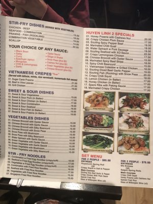 Menu photo 1 Huyen Linh 2 Moonee Ponds, VIC