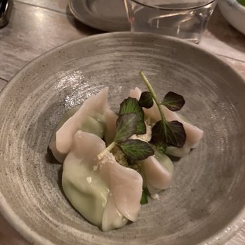 Thursday Kitchen - Edamame Dumpling - Korean Near Me - New York, New York Thursday Kitchen - Edamame Dumpling - Korean Near Me - New York, New York