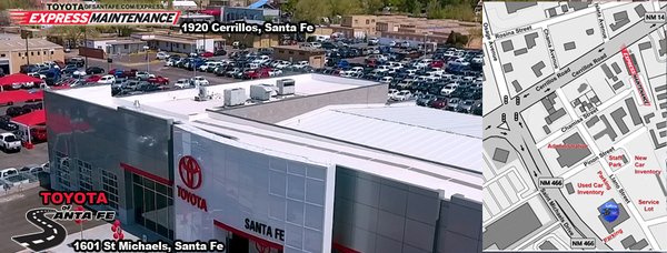 TOYOTA OF SANTA FE - Updated July 2025 - 20 Photos & 42 Reviews - 1601 ...
