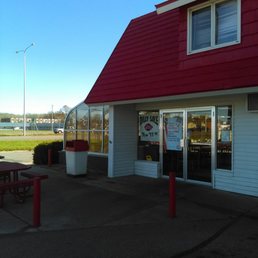 The red barn off Highway 10.