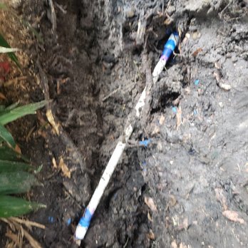 Structured Foundation Repairs Houston - They were careful to avoid the main supply line fortunately. - Foundation Repair Near Me - Houston, Texas
